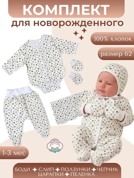 Комплект одежды для новорожденного