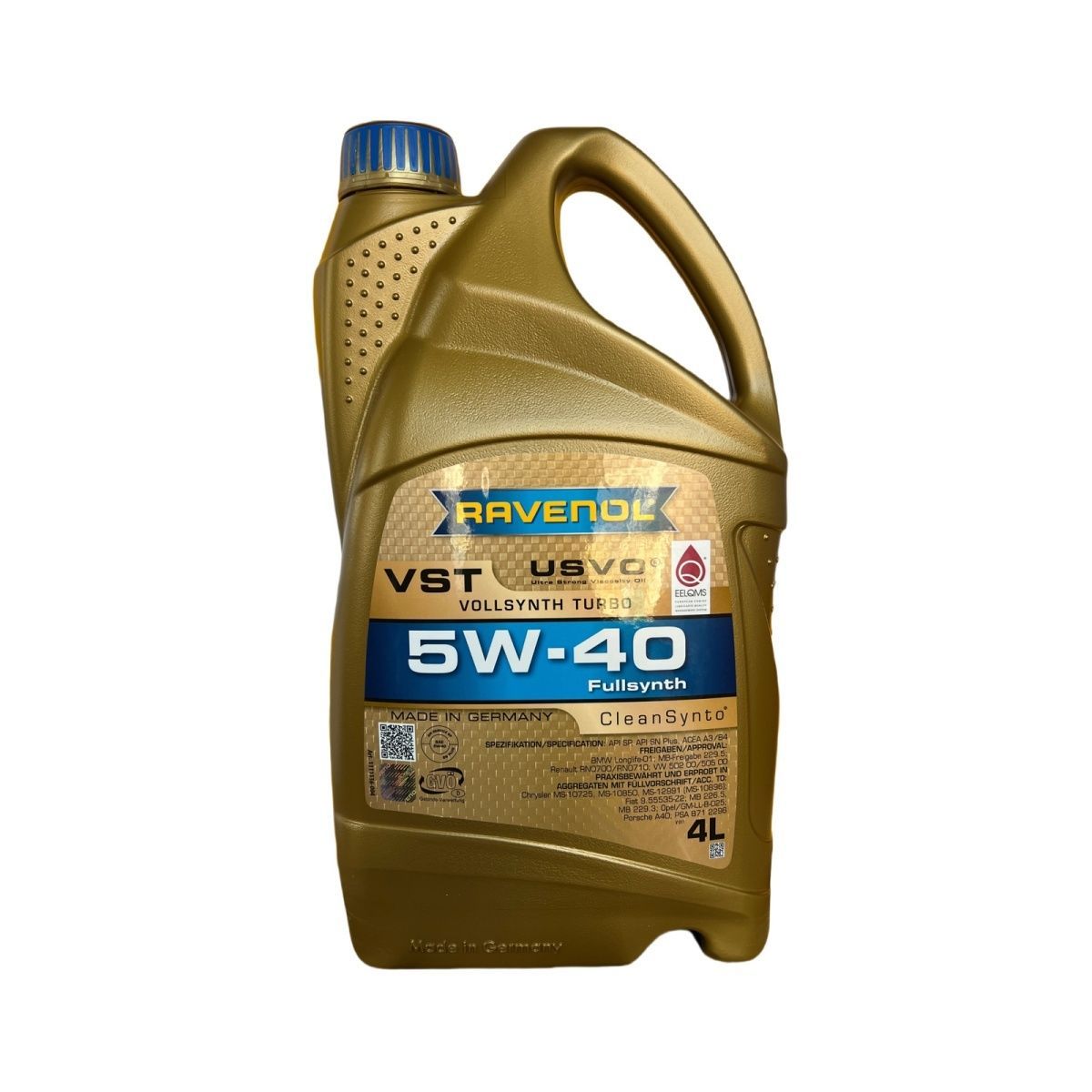 RAVENOL Масло компрессорное, 4 л, 1 шт.