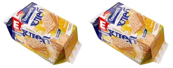 Елизавета Вафельный хлеб, кукурузный, 80 гр, 2 уп