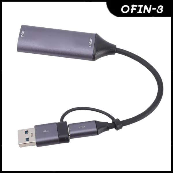 Карта захвата HD на USB