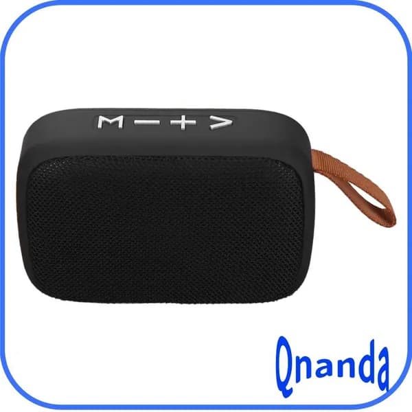 Компактная Bluetooth колонка, стильный дизайн, для улицы и дома