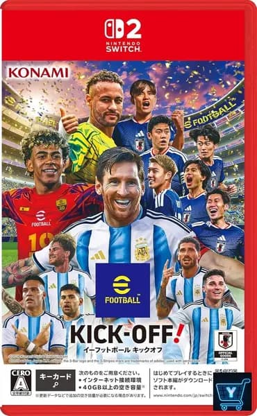 Игра eFootball Kick-Off! (Nintendo Switch 2, Английская версия)