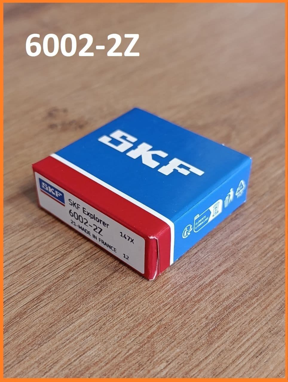 SKF 6002-2Z Подшипник 32х15х9мм, 1штука