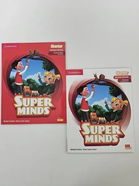 Super Minds Starter (second edition)