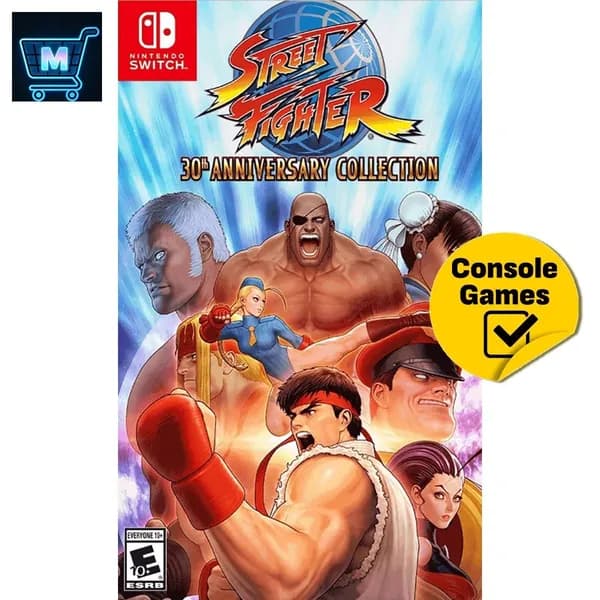 Игра Street Fighter 30th Anniversary Collection (Nintendo Switch, Английская версия)