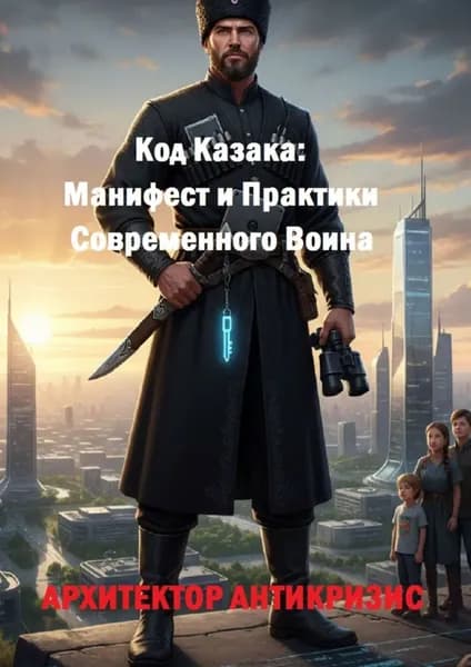 Код казака: манифест и практики современного воина | Архитектор Антикризис | Электронная книга