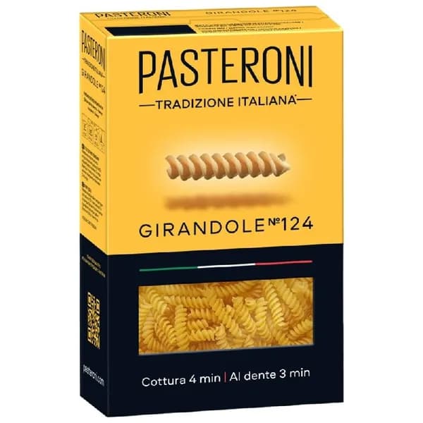 Макаронные изделия PASTERONI GIRANDOLE №124 / Джирандоле 400г