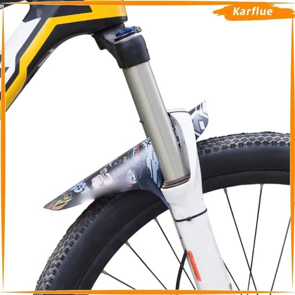 Фендера для MTB, легкий и установка без инструментов, для активного отдыха