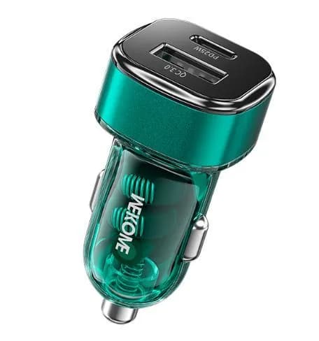 Автомобильное зарядное устройство WP-C45 Car Charger (A+C) 43W