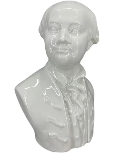 Статуэтка фарфор " Ломоносов", ЛФЗ, СССР