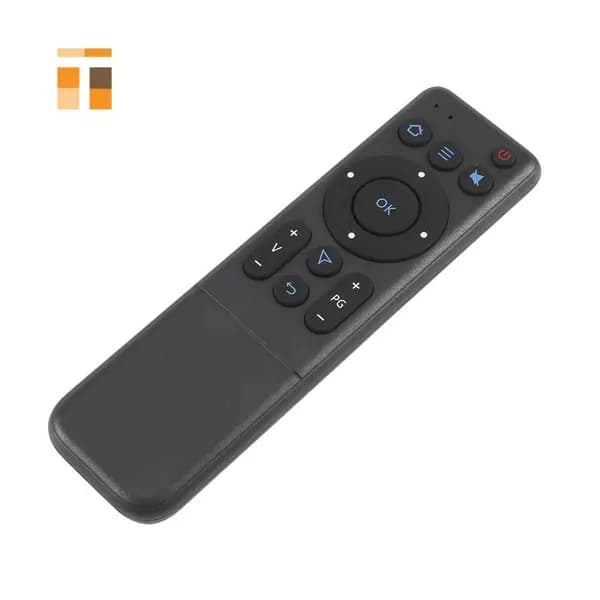 (BBXXMMT))M5 Bluetooth 5.2 Air Mouse Беспроводной инфракрасный обучаемый пульт дистанционного управления совместим с Smart TV Box Projector и ПК Home