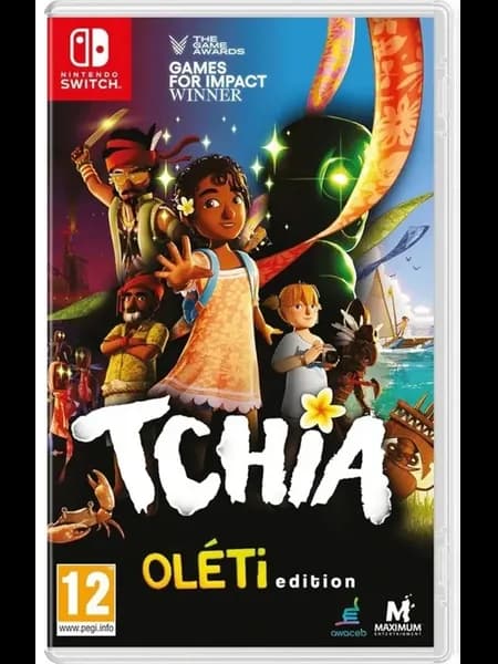 Tchia Oleti Edition (Nintendo Русские субтитры)