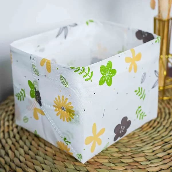 Кофр для хранения вещей 20x16x15 см 1 шт разноцветный
