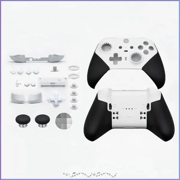 Для контроллера XBOX ELITE SERIES 2 Задняя оболочка Замена корпуса переднего корпуса
