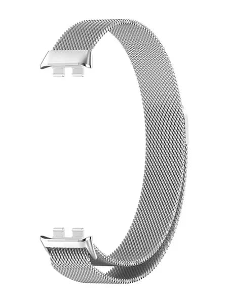 Ремешок для смарт часов Huawei Band 11 / 11 Pro браслет металлический Миланская петля