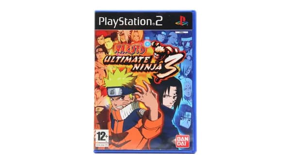 Naruto Ultimate Ninja 3 (PS2) Винтаж