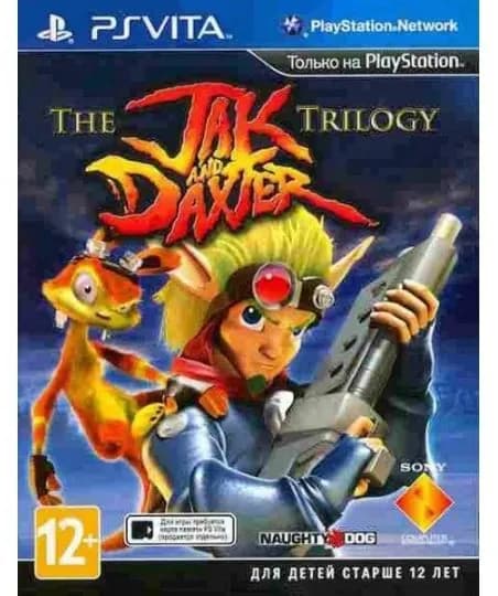 Игра Jak And Daxter The Trilogy (PlayStation Vita, Английская версия)