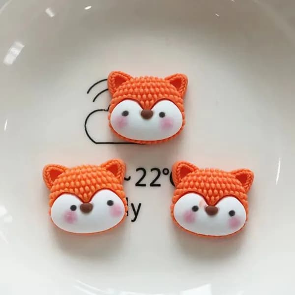 10pcs Лис / Медведь / Овцы DIY Ювелирные украшения аксессуары