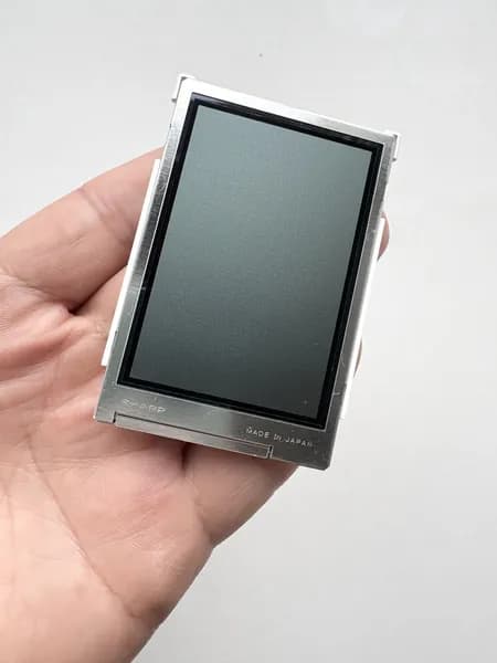 Дисплей gps навигатора Garmin gpsmap 60Cx (с контактами подсветки)