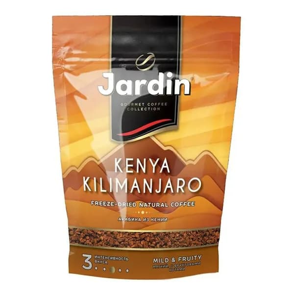 Кофе растворимый Jardin Kenya Kilimanjaro, 75 г/Жардин