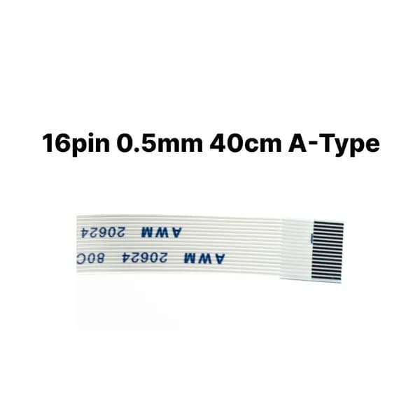 FFC FPC шлейф 16pin 0.5mm 40cm A-Type