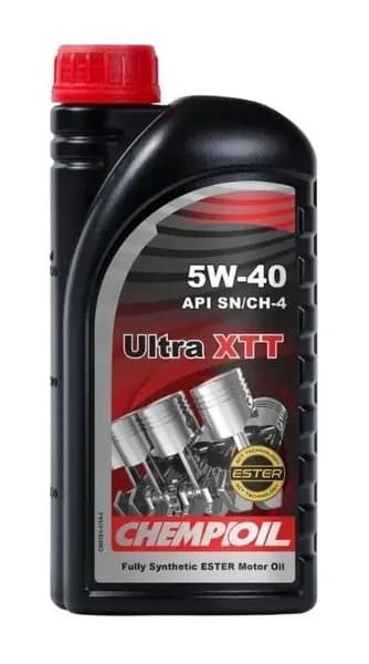 CHEMPIOIL 5W-40 Масло моторное, Синтетическое, 1 л