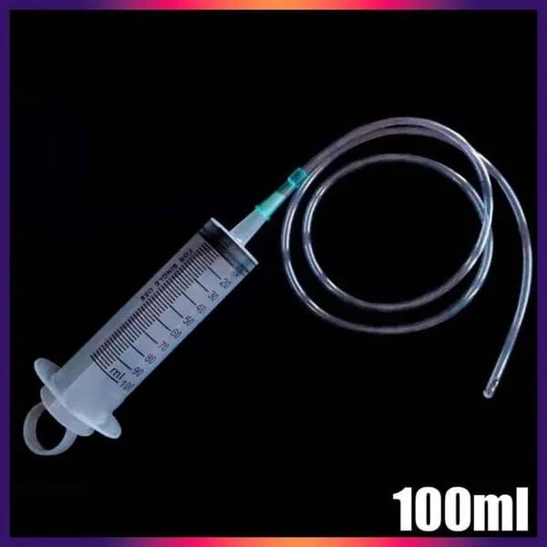 Вакуумный шприц 100 мл с инновационной шкалой всасывания