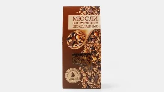 Мюсли "Шоколадные" 300 г