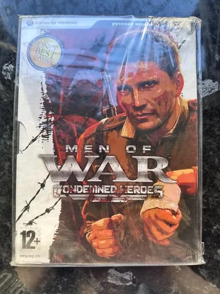 Игра men of war condemned heroes игра (Windows, PC