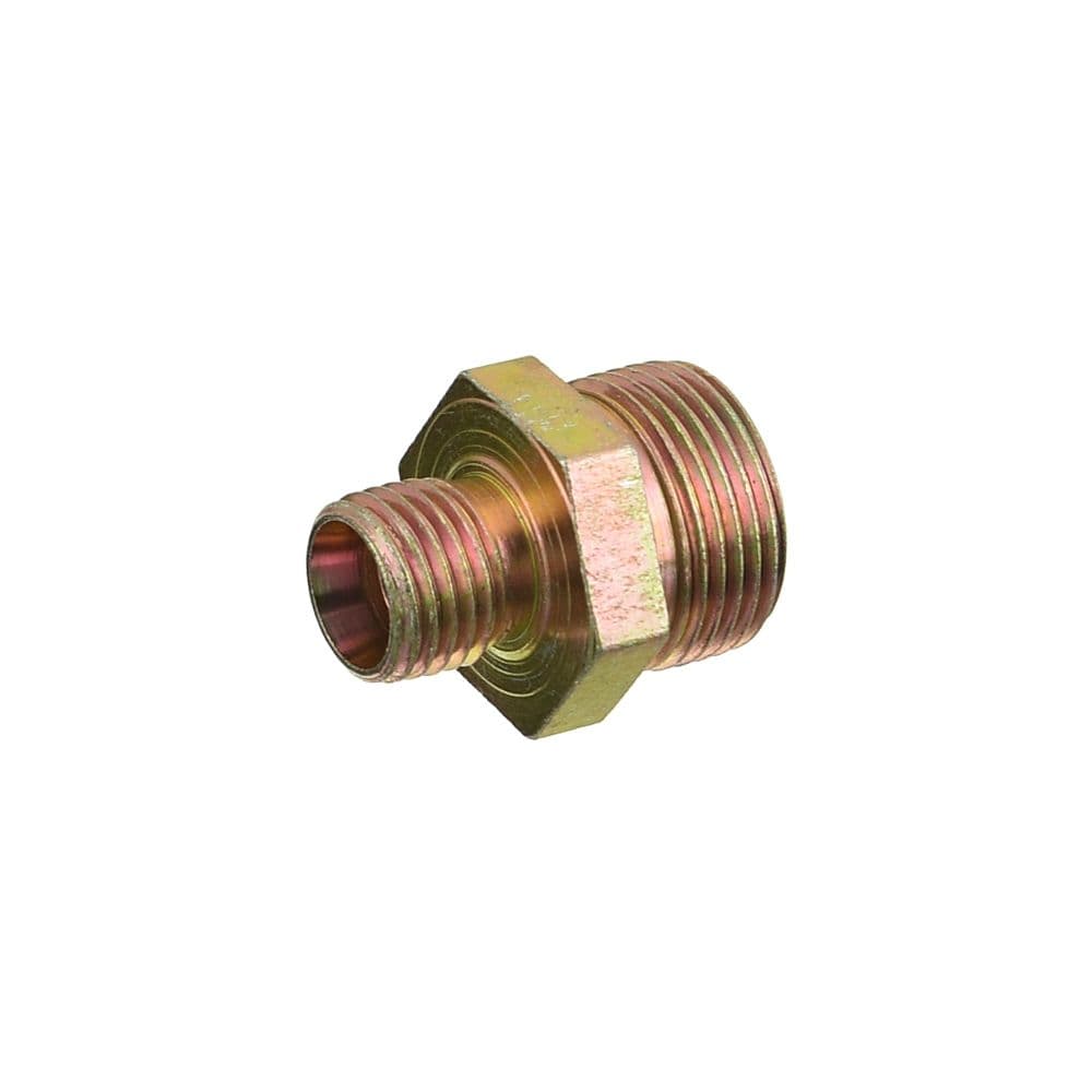 Адаптер М22x1 5 на М14x1 5 прямой переходной сталь