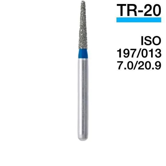 Боры алмазные TR-20 блистер (5 шт.)