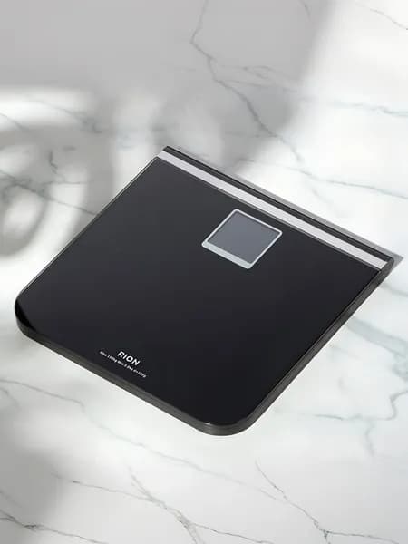 Rion, Весы напольные электронные, до 150 кг, 30.6х30.5 см, с LCD-дисплеем