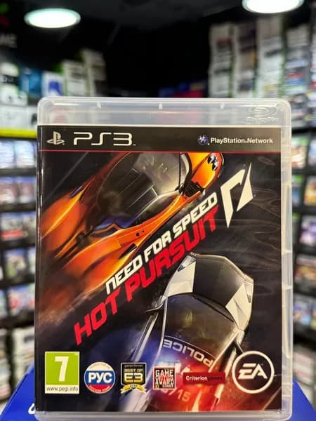 Игра Need for Speed: Hot Pursuit PS3 (Box)