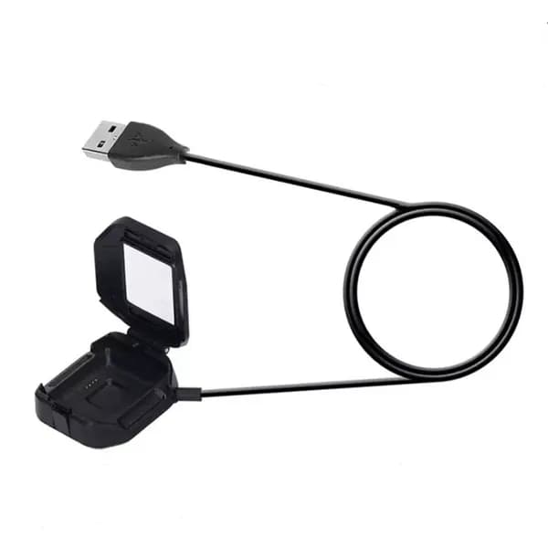 Совместимость с зарядным устройством Fit-Bit Blaze, запасным USB-кабелем для зарядки, шнуром, док-станцией смарт-часов Blaze