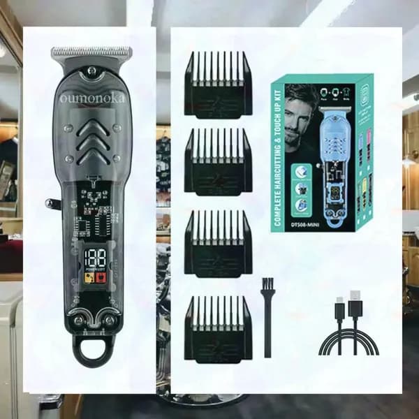 Машинка для стрижки HADU1M02/3X31G, черный