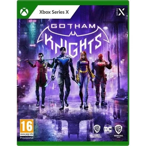Gotham Knights (Xbox Series X) видеоигра
