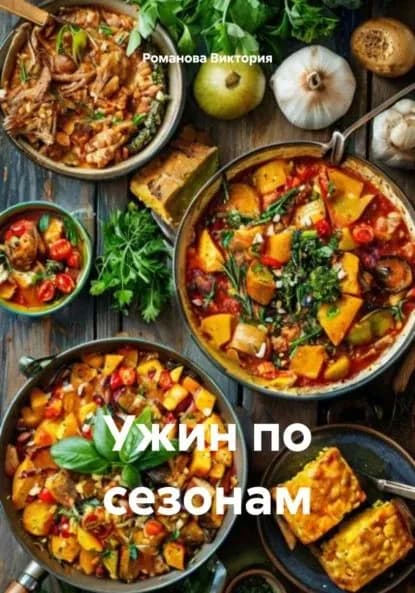 Ужин по сезонам | Романова Виктория Алексеевна | Электронная книга