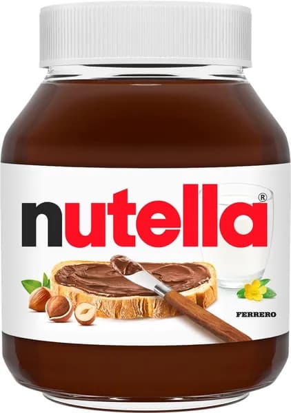 Паста ореховая NUTELLA с добавлением какао, 180г x 5 упаковок