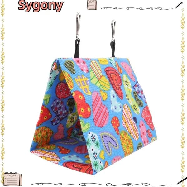 Подвесная палатка для птиц 17*11*15CM