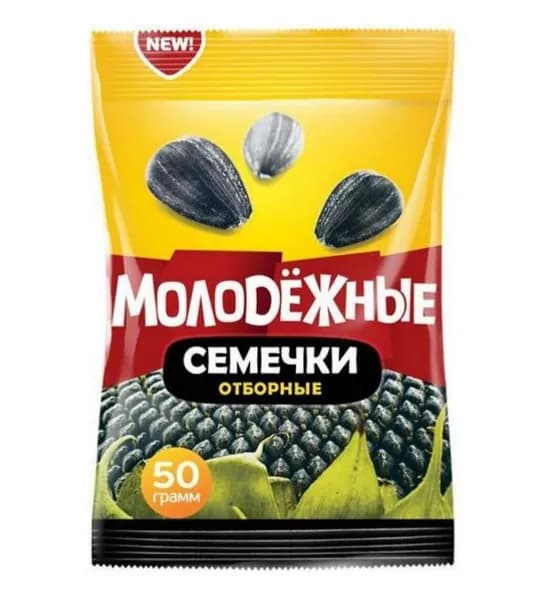 Мартин Семечки Молодежные, 50 г, 50 шт в коробке