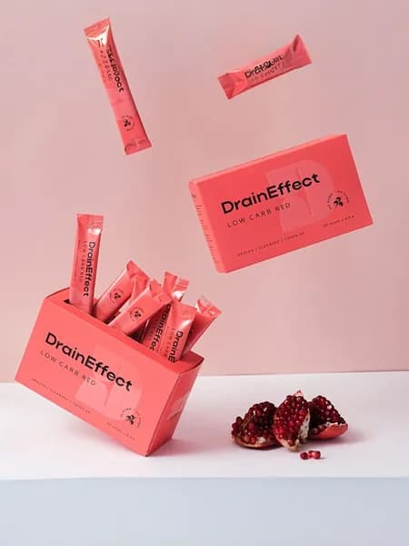 DrainEffect RED Low Carb Драйн драйнэффект RED нл nl для похудения