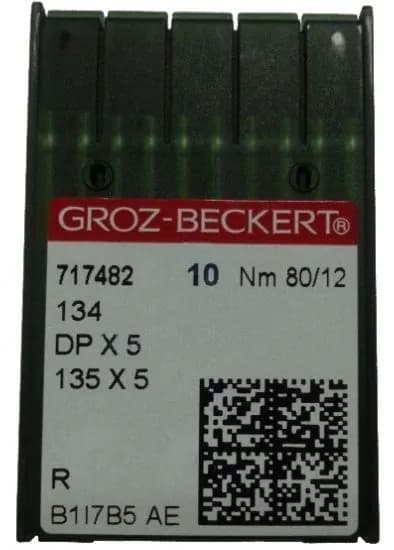 Иглы для промышленных машин Groz-beckert DPx5 (134) №80/12