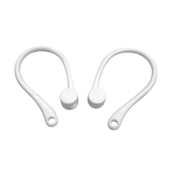 (1 пара) Заушники для AirPods (от потери, белые)