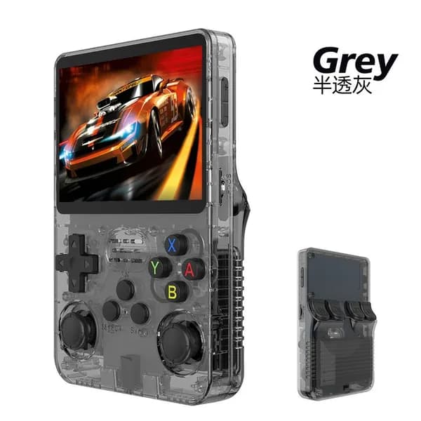 Портативная игровая приставка Vidges R36S для игр PSP, PS1, DreamCast, N64, NDS, NES 128GB