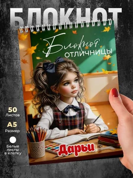 Блокнот Дарьи Отличницы