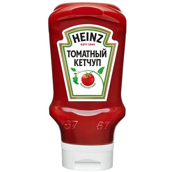 Кетчуп Heinz томатный, 460 г