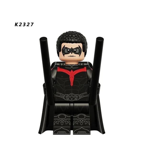 'Набор минифигурок /The DC Universe,Batman.Joker.Mechanical Super Man.Two-Face/ 4.5cm-пакет /KDL851