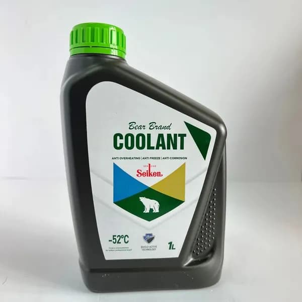 Антифриз Seiken Coolant GREEN готовый -52С 60% 1л