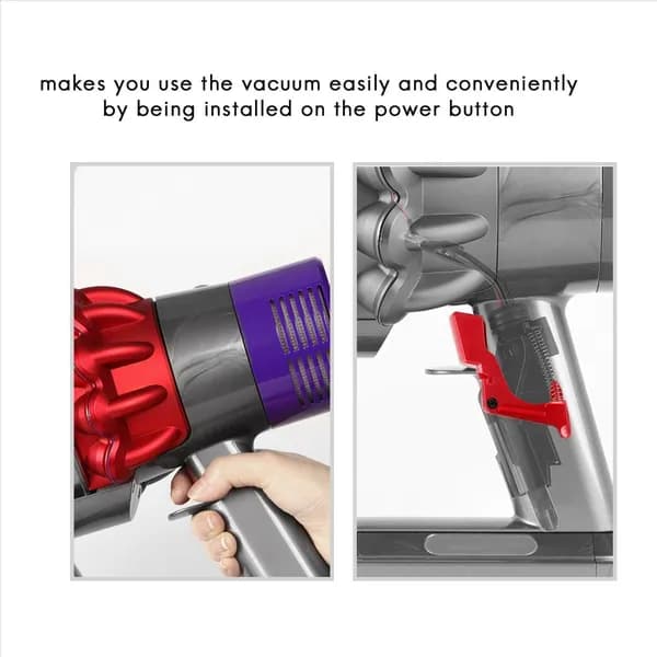шт. сверхпрочных кнопок включения/выключения для пылесосов Dyson V10 V11 (красные)