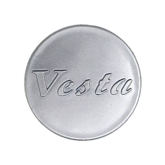 Колпак литого диска VESTA Cross (R-17) СЕРЕБРО (4 шт.)